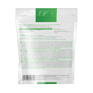 Raw Powders Korean Panax Ginseng 2000mg 120 capsule Beneficii Ginseng: tonic sexual, ajuta disfunctia erectila, creste libidoul 