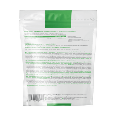 Raw Powders Riboflavina (Vitamina B2) 100mg 60 Capsule Beneficii Vitamina B2: conversia proteinelor în energie, ajuta la preveni
