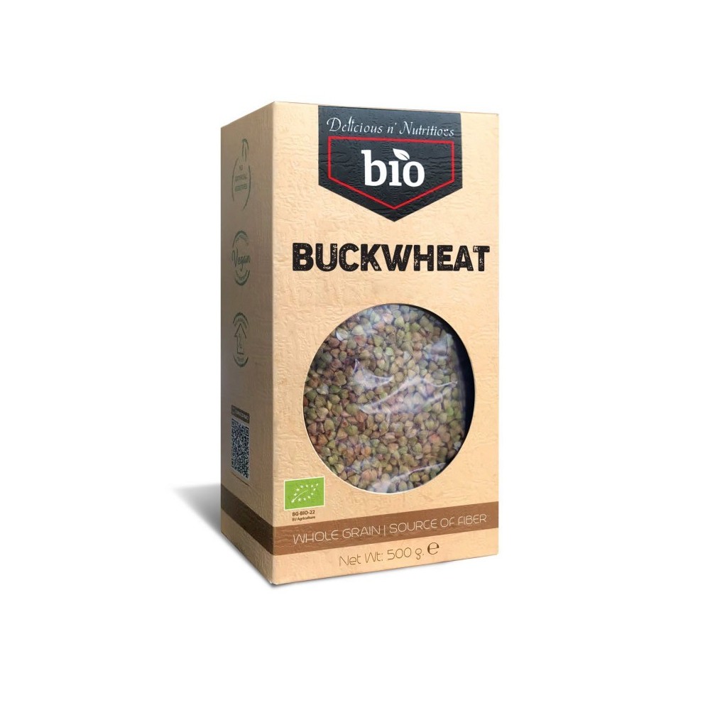 Delicious BIO hrisca - 500 grame Hrisca este unul dintre cele mai populare alimente din ultimul deceniu. A fost consumat de seco Delicious BIO hrisca - 500 grame Hrisca este unul dintre cele mai populare alimente din ultimul deceniu. A fost consumat de seco