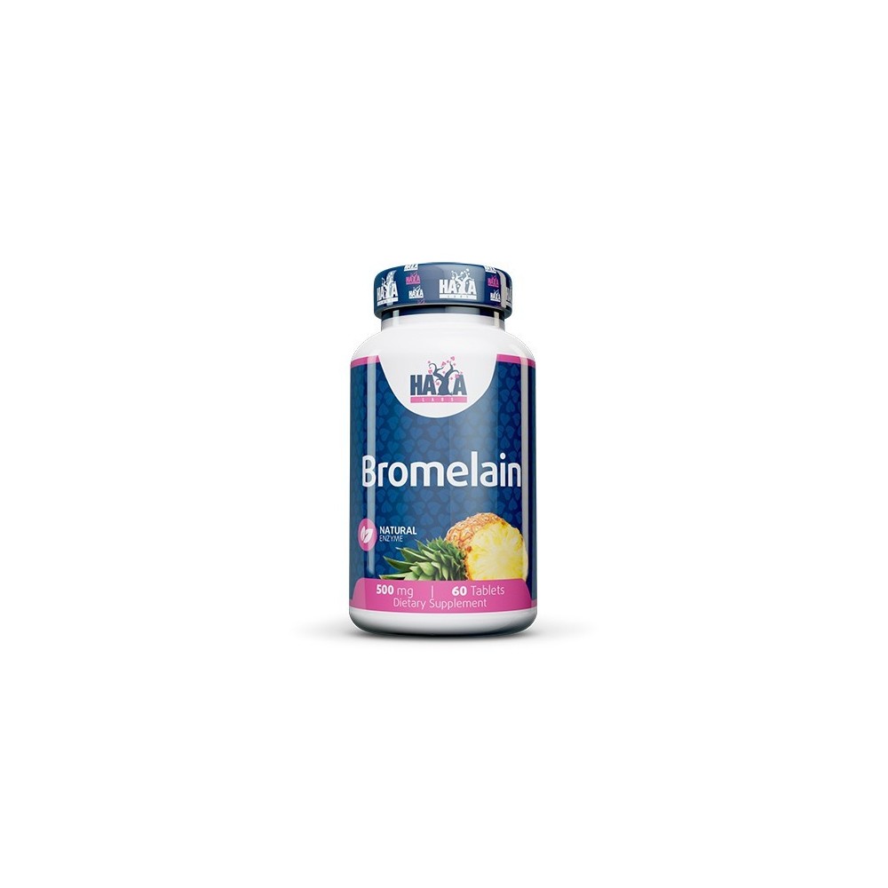 Bromelain 500mg 2000 GDU, 60 Tablete, Sprijină sănătatea sinusurilor și promovează răspunsul histaminei sănătoase Beneficii Brom Bromelain 500mg 2000 GDU, 60 Tablete, Sprijină sănătatea sinusurilor și promovează răspunsul histaminei sănătoase Beneficii Brom