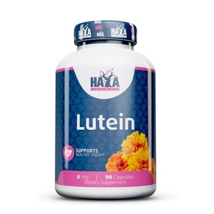Lutein 6mg, 90 Capsule, Ajută la ameliorarea bolilor oculare, protejează retina de lumina soarelui Beneficii Luteina: ajută la a