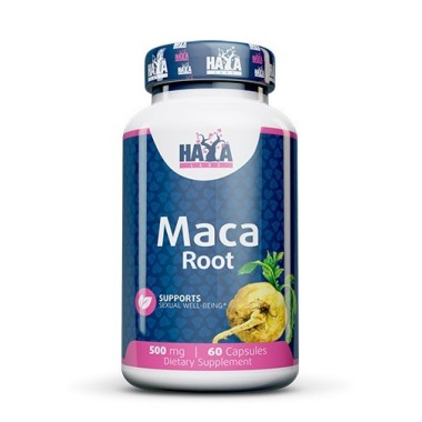Maca 500mg, 60 Capsule, Tonic sexual pentru femei si barbati, stimuleaza libidoul la ambele sexe Beneficii Maca: tonic sexual pe