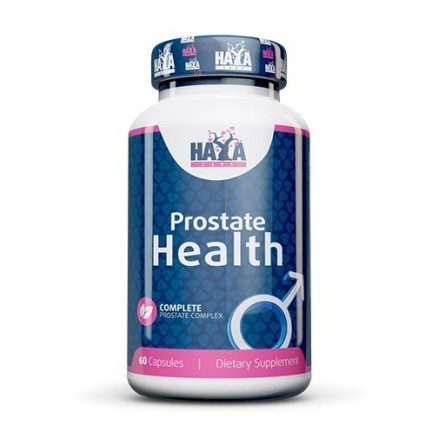 Prostate Health, 60 Capsule, Sustine functia renala, confort urinar, proprietati diuretice, faciliteaza excretia renala de apa B