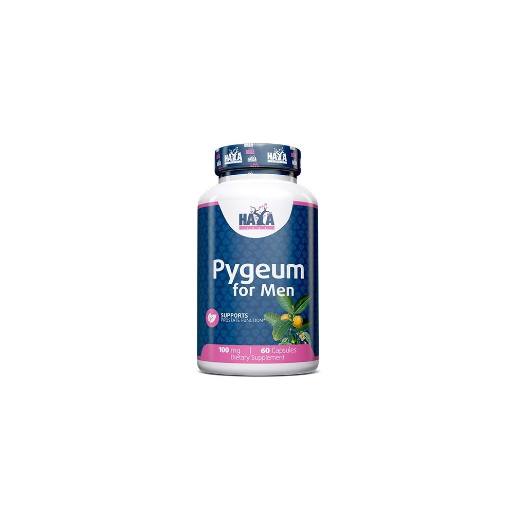 Pygeum extract pentru barbati 100mg, 60 Capsule, Reducerea edemului prostatei, reduce colesterolul, reglarea sistemului imunitar Pygeum extract pentru barbati 100mg, 60 Capsule, Reducerea edemului prostatei, reduce colesterolul, reglarea sistemului imunitar