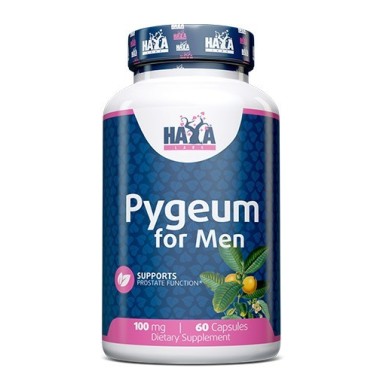 Pygeum extract pentru barbati 100mg, 60 Capsule, Reducerea edemului prostatei, reduce colesterolul, reglarea sistemului imunitar