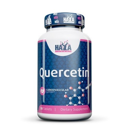 Quercetina, 500 mg, 50 Capsule, Ajută la susținerea sistemului imunitar, poate reduce simptomele alergiei Beneficii Quercetin: a