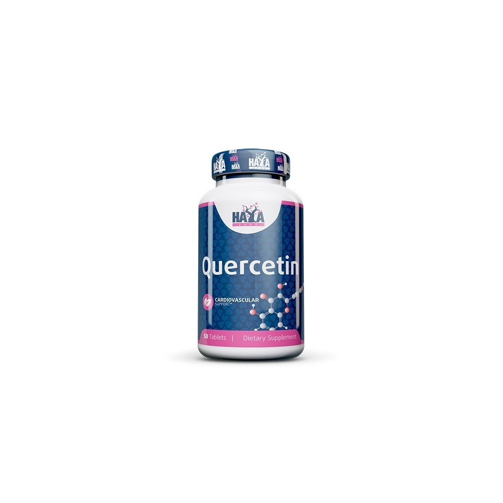 Quercetina, 500 mg, 50 Capsule, Ajută la susținerea sistemului imunitar, poate reduce simptomele alergiei Beneficii Quercetin: a Quercetina, 500 mg, 50 Capsule, Ajută la susținerea sistemului imunitar, poate reduce simptomele alergiei Beneficii Quercetin: a