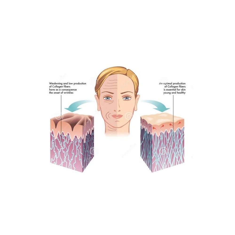 Colagen Hidrolizat Tip 1 & 3 120 Capsule, Biovea Colagen Hidrolizat beneficii: reduce liniile fine si ridurile, imbunătățește hi