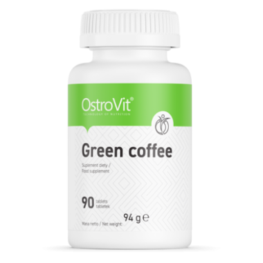 OstroVit Green Coffee 90 Tablete (Extract de cafea verde 500 mg) Beneficiile boabelor de cafea verde: ajuta la arderea grasimilo