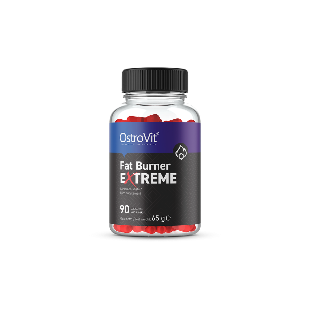OstroVit Fat Burner eXtreme 90 Capsule (Supliment slabit, arzator grasimi) Beneficii OstroVit Fat Burner Extreme: Accelerarea me