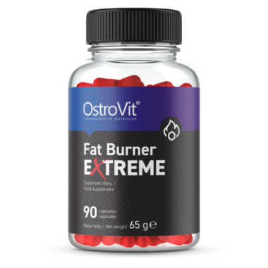 OstroVit Fat Burner eXtreme 90 Capsule (Supliment slabit, arzator grasimi) Beneficii OstroVit Fat Burner Extreme: Accelerarea me