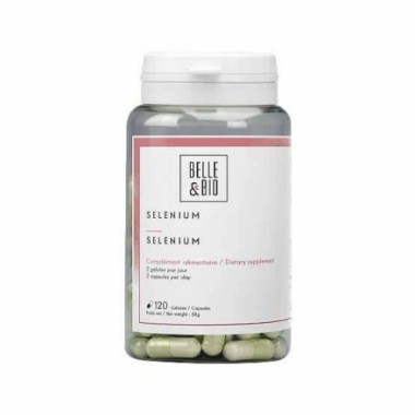 Belle&Bio Seleniu 50 mcg 120 Capsule Beneficii Seleniu: antioxidant ce inhiba radicalii liberi, repara celulele deteriorate si A