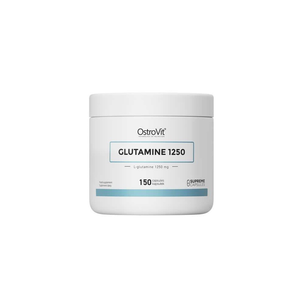 OstroVit Supreme Capsules Glutamine - Glutamina 1250 mg 150 Capsule Beneficii L-Glutamina: poate ajuta recuperarea dupa exerciti OstroVit Supreme Capsules Glutamine - Glutamina 1250 mg 150 Capsule Beneficii L-Glutamina: poate ajuta recuperarea dupa exerciti