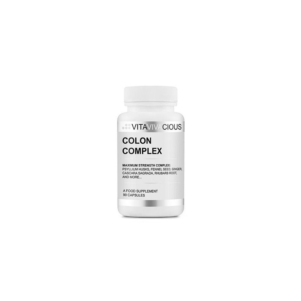 Vitaviva Colon Complex 90 Capsule Complexul Colon contine o combinatie optima de plante si fibre care actioneaza ca laxative na Vitaviva Colon Complex 90 Capsule Complexul Colon contine o combinatie optima de plante si fibre care actioneaza ca laxative na