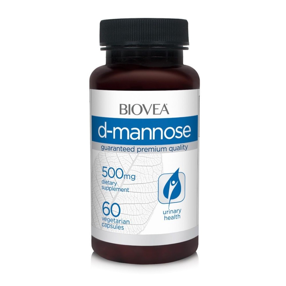 Biovea D-MANNOSE (D-Manoza) 500mg 60 Capsule Beneficii D-Mannose: mentinerea eficientei antibioticelor impotriva infectiilor, ma Biovea D-MANNOSE (D-Manoza) 500mg 60 Capsule Beneficii D-Mannose: mentinerea eficientei antibioticelor impotriva infectiilor, ma
