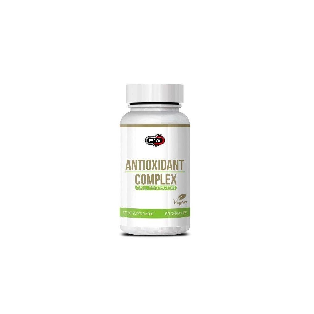 Pure Nutrition USA Antioxidant Complex 60 Capsule Antioxidantii contribuie la reducerea stresului oxidativ si la neutralizarea r