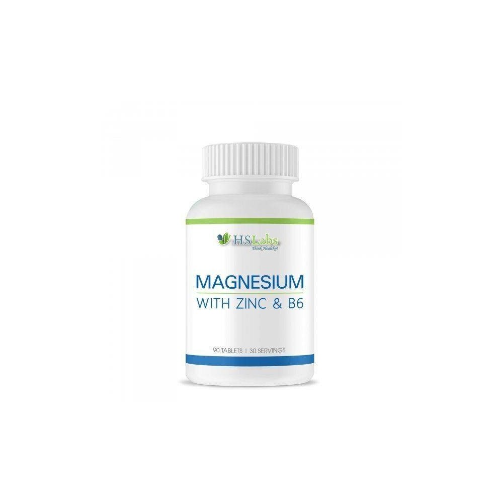 Magneziu + Zinc + Vitamina B6 90 Tablete, HS Labs Magneziu + Zinc + Vitamina B6 Beneficii: creșterea masei musculare, crește put Magneziu + Zinc + Vitamina B6 90 Tablete, HS Labs Magneziu + Zinc + Vitamina B6 Beneficii: creșterea masei musculare, crește put