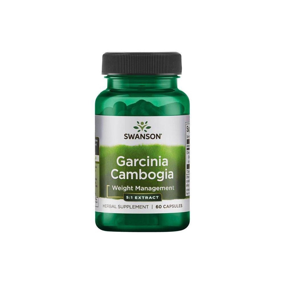 Garcinia Cambogia Extract 80mg 60 Capsule, Swanson Garcinia Cambogia beneficii: contribuie la buna functionare a circulatiei ven Garcinia Cambogia Extract 80mg 60 Capsule, Swanson Garcinia Cambogia beneficii: contribuie la buna functionare a circulatiei ven