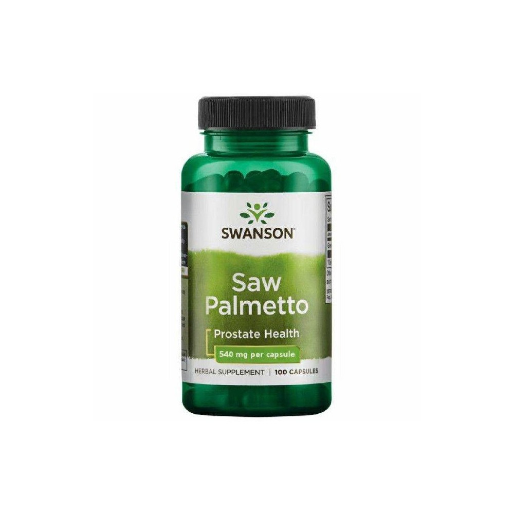 Saw Palmetto 540mg 100 Capsule, Swanson, Prostata tratament Saw Palmetto beneficii: amelioreaza hiperplazia benignă de prostată, Saw Palmetto 540mg 100 Capsule, Swanson, Prostata tratament Saw Palmetto beneficii: amelioreaza hiperplazia benignă de prostată,
