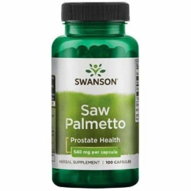 Saw Palmetto 540mg 100 Capsule, Swanson, Prostata tratament Saw Palmetto beneficii: amelioreaza hiperplazia benignă de prostată,