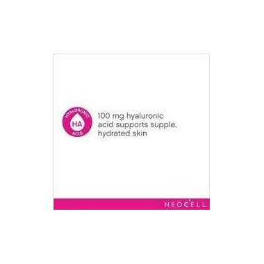 Neocell, Hyaluronic Acid, 100 mg, 60 Capsule Beneficii Acid Hialuronic: sustine sanatatea articulatiilor si integritatea cartila