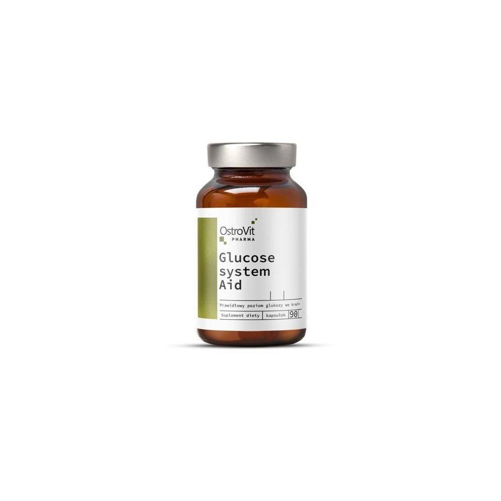 OstroVit Pharma Glucose System Aid 90 Capsule (Supliment nivel glucoza, diabet) Beneficii Pharma Glucose System Aid: ajută la me OstroVit Pharma Glucose System Aid 90 Capsule (Supliment nivel glucoza, diabet) Beneficii Pharma Glucose System Aid: ajută la me