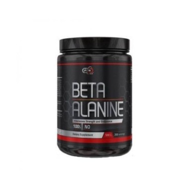 Pure Nutrition USA Beta Alanina 500 grame (Oxid Nitric, vasodilatator) Beneficii Beta Alanina: formarea, cresterea si mentinerea