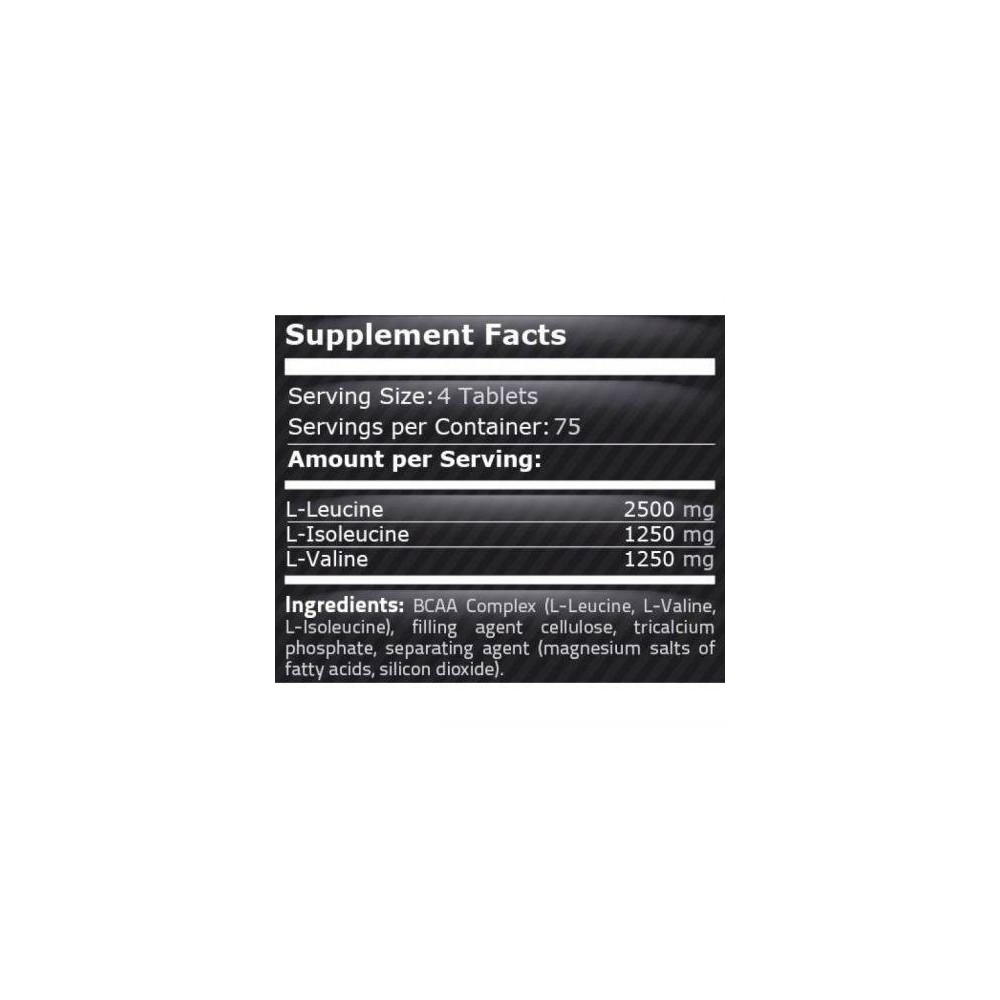 Pure Nutrition USA BCAA 5000 300 tablete (Aminoacizi esentiali) Beneficii BCAA 5000: aminoacizi esentiali, reduc oboseala muscul