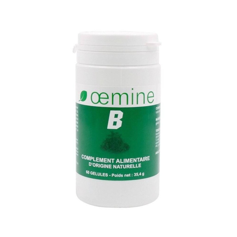 Oemine B Complex 60 capsule Beneficiile Vitaminelor B: Vitaminele B contribuie la sinteza normala de cisteina, creste energia co