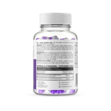 OstroVit Bacopa Monnieri VEGE, 90 Capsule Beneficii Bacopa Monnieri: contine antioxidanti puternici, poate reduce inflamatia, po