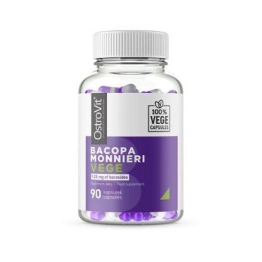 OstroVit Bacopa Monnieri VEGE, 90 Capsule Beneficii Bacopa Monnieri: contine antioxidanti puternici, poate reduce inflamatia, po