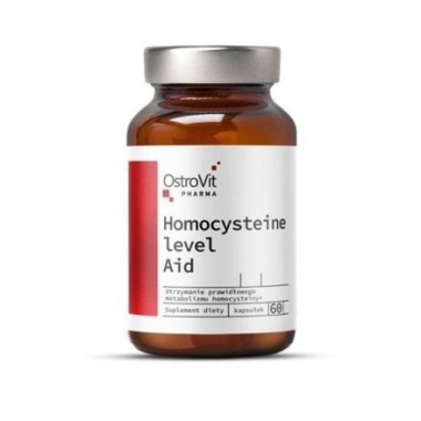Pharma Homocysteine Level Aid 60 Capsule, OstroVit Homocysteine Level Aid beneficii: regleaza nivelul de homocisteina din corpul