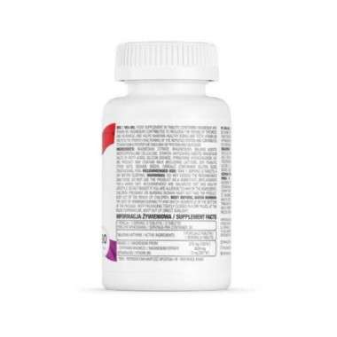 Magneziu + Vitamina B6, Mg + B6, 90 Tablete, OstroVit Magneziu + Vitamina B6 beneficii: reduce oboseala si epuizarea, mentine un