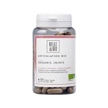 Belle&Bio Articulation Bio 120 Capsule, Gheara Diavolului, Curcuma, Ghimbir Beneficii Articulation Bio: intareste, calmeaza si p