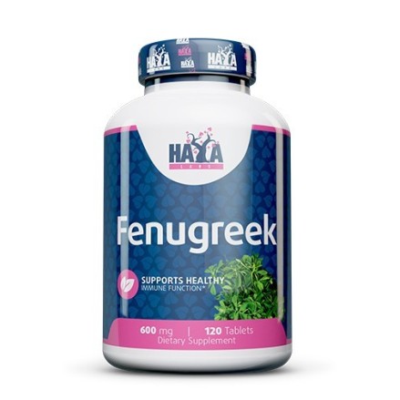 Fenugreek 600 mg,  120 capsule, Sursa bogata de nutrienti, sustine procesele metabolice sanatoase Beneficii Fenugreek (Schinduf)