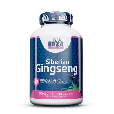 Ginseng siberian 500 mg, 100 capsule, Lupta impotriva stresului fizic si mental si reduce efectele nocive ale acestuia Beneficii