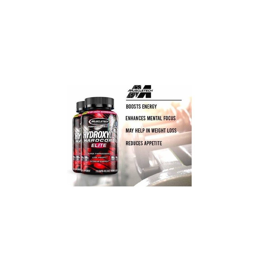 Hydroxycut Hardcore-110 Capsule (Reduce grasimile) Beneficii Hydroxycut Hardcore ELITE: Hydroxycut HC Elite a fost creat pentru 