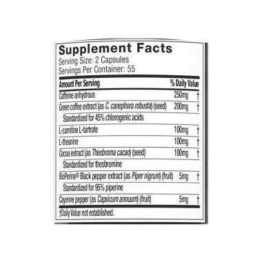 Hydroxycut Hardcore-110 Capsule (Reduce grasimile) Beneficii Hydroxycut Hardcore ELITE: Hydroxycut HC Elite a fost creat pentru 