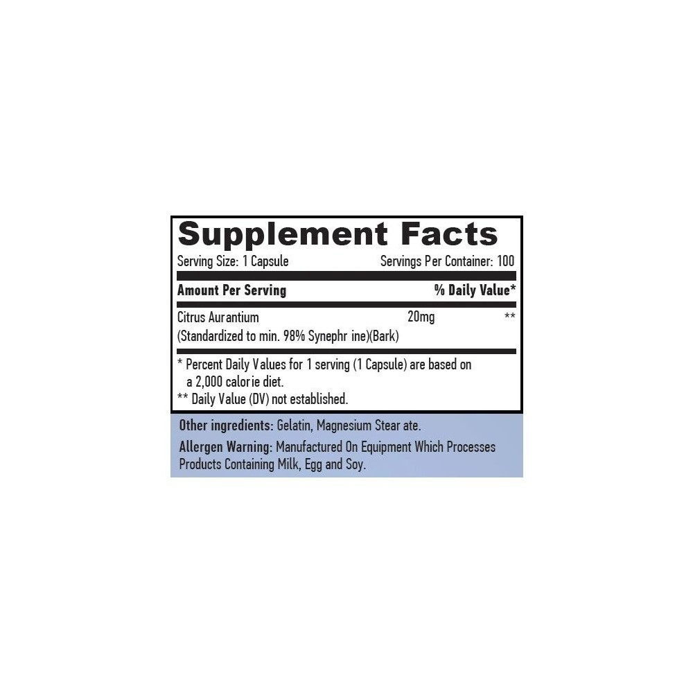 Sinefrina 20 mg, 100 de capsule, Stimulent care are toate proprietatile pozitive ale efedrinei, fara efecte secundare Sinefrina 