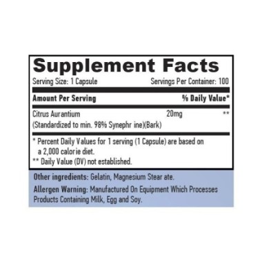 Sinefrina 20 mg, 100 de capsule, Stimulent care are toate proprietatile pozitive ale efedrinei, fara efecte secundare Sinefrina 