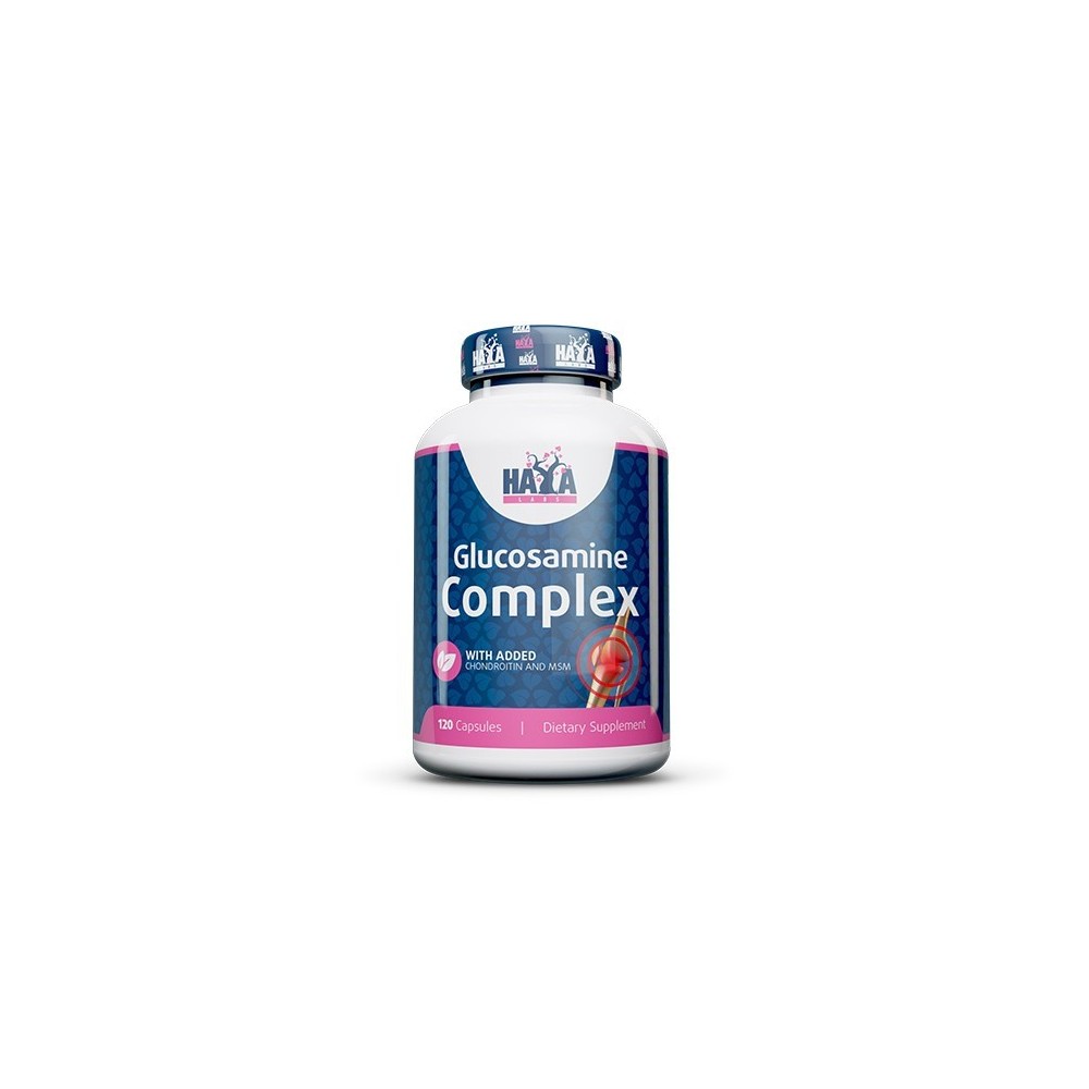 Glucozamina Condroitina & MSM Complex, 120 de capsule, Actiune imediata antiinflamatoare si analgezica, actiune pe termen lung B Glucozamina Condroitina & MSM Complex, 120 de capsule, Actiune imediata antiinflamatoare si analgezica, actiune pe termen lung B