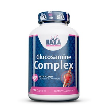Glucozamina Condroitina & MSM Complex, 120 de capsule, Actiune imediata antiinflamatoare si analgezica, actiune pe termen lung B