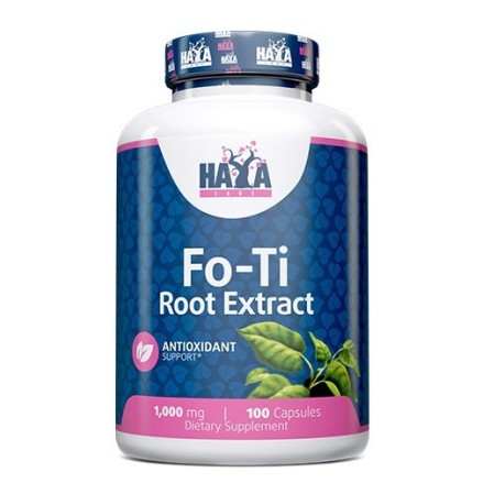 Fo-Ti Root Extract (Fo Ti extract radacina), 100 Capsule, Stimuleaza functionarea ficatului si a rinichilor Beneficii Fo-Ti Root