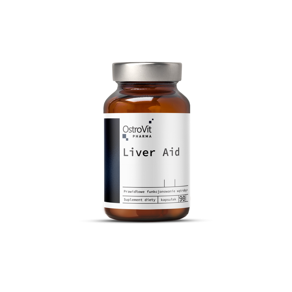 OstroVit Pharma Liver Aid, Ficat Sanatos, 90 Capsule Beneficii OstroVit Pharma Liver Aid: OstroVit Pharma Liver Aid este suplime OstroVit Pharma Liver Aid, Ficat Sanatos, 90 Capsule Beneficii OstroVit Pharma Liver Aid: OstroVit Pharma Liver Aid este suplime