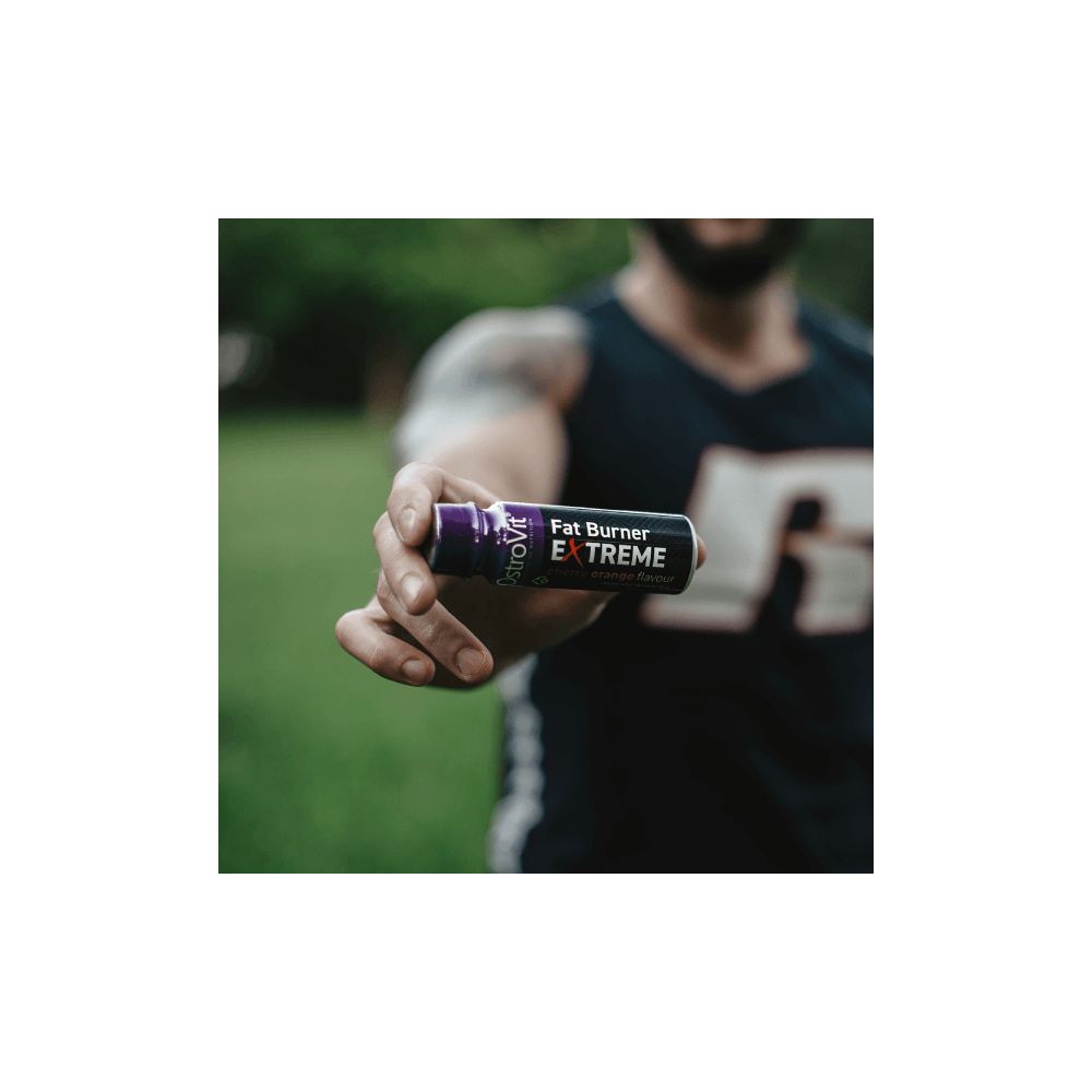 OstroVit Fat Burner Extreme Shot, Arzator grasimi, 24 x 80 ml Beneficii OstroVit Fat Burner Extreme Shot: OstroVit Fat Burner Ex