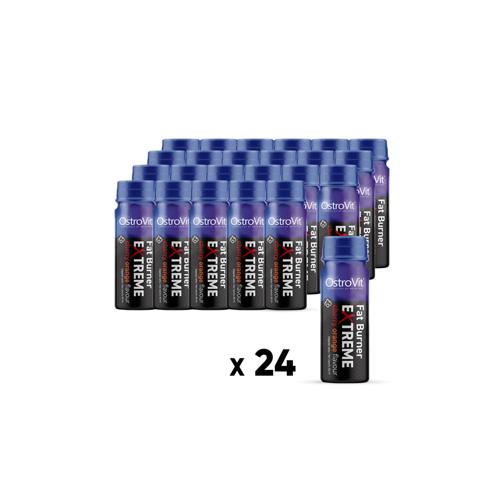 OstroVit Fat Burner Extreme Shot, Arzator grasimi, 24 x 80 ml Beneficii OstroVit Fat Burner Extreme Shot: OstroVit Fat Burner Ex OstroVit Fat Burner Extreme Shot, Arzator grasimi, 24 x 80 ml Beneficii OstroVit Fat Burner Extreme Shot: OstroVit Fat Burner Ex