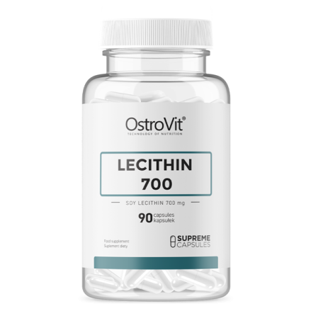 OstroVit Lecitina 700 mg, 90 capsule (Imbunatateste memoria si concentrarea naturist) Beneficii OstroVit Lecitina: OstroVit Leci