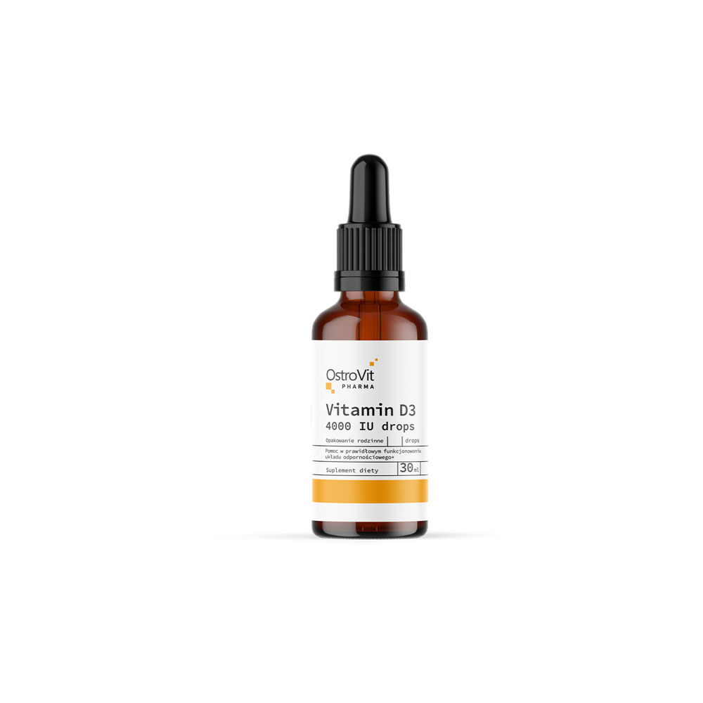 Pharma Vitamina D3 4000 IU picaturi adulti 30 ml, OstroVit Vitamina D3 picaturi adulti beneficii: poate imbunatatii imunitatea, Pharma Vitamina D3 4000 IU picaturi adulti 30 ml, OstroVit Vitamina D3 picaturi adulti beneficii: poate imbunatatii imunitatea,