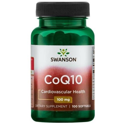 Coenzima Q10, 100 mg, 100 Capsule- Poate imbunatati sanatatea inimii, poate reduce migrenele Beneficii Coenzima Q10: este un sup