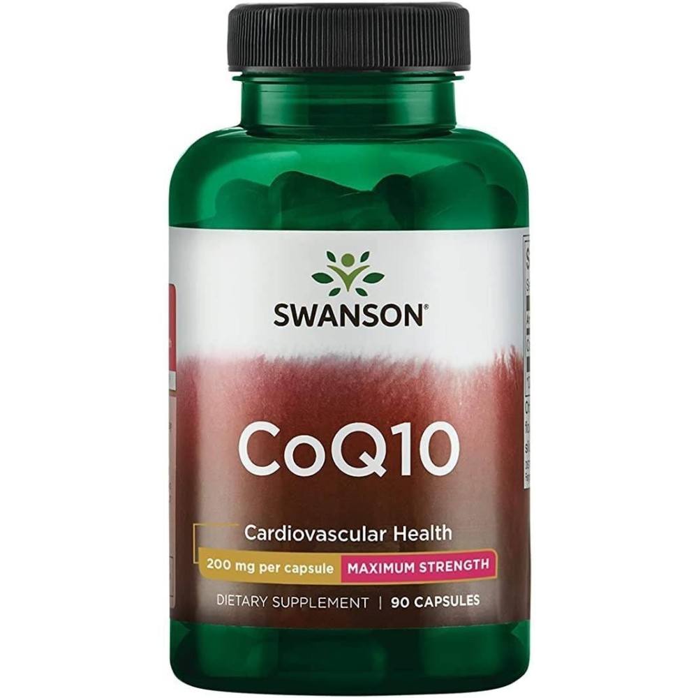 Swanson Coenzima Q10, 200 mg, 90 Capsule (Antioxidant natural, intareste imunitatea) Beneficii Coenzima Q10: este un supliment a Swanson Coenzima Q10, 200 mg, 90 Capsule (Antioxidant natural, intareste imunitatea) Beneficii Coenzima Q10: este un supliment a